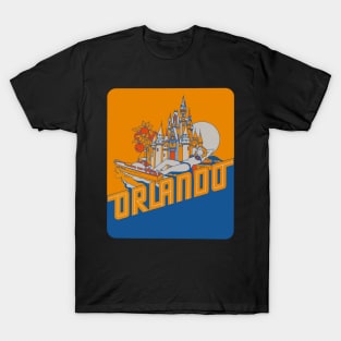 Vintage Orlando Decal T-Shirt